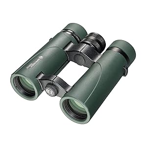 Bresser German brand 8x34 hollow portable binoculars HD high magnification nitrogen-filled waterproof travel concert 10X34