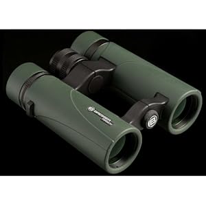 Bresser German brand 8x34 hollow portable binoculars HD high magnification nitrogen-filled waterproof travel concert 10X34