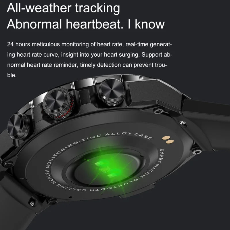 Fitness Smartwatch Works With iPhone & Android Blood Pressure Oxygen Heart Rate Sleep Monitor Thermometer Syncs Via Da Fit App