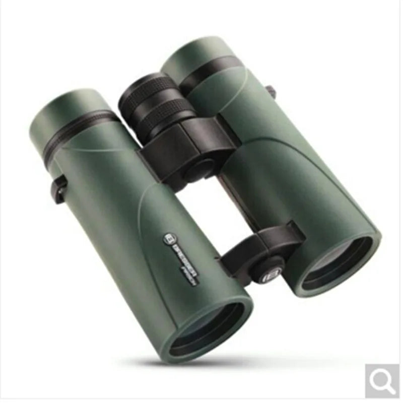 Bresser German brand 8x34 hollow portable binoculars HD high magnification nitrogen-filled waterproof travel concert 10X34