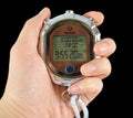 Sports Stopwatch  Timer Counter Second 1/1000 Chronograph Digital Stopwatch 1/1000 Second Sports Chronograph Counter Timer Watch