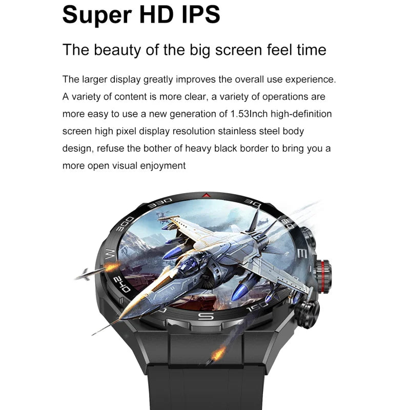 Fitness Smartwatch Works With iPhone & Android Blood Pressure Oxygen Heart Rate Sleep Monitor Thermometer Syncs Via Da Fit App