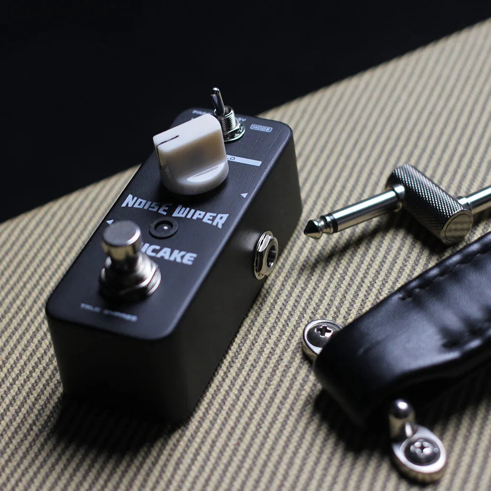 SONICAKE Noise Wiper True Bypass Noise Gate Guitar Bass Effects Pedal QSS-14