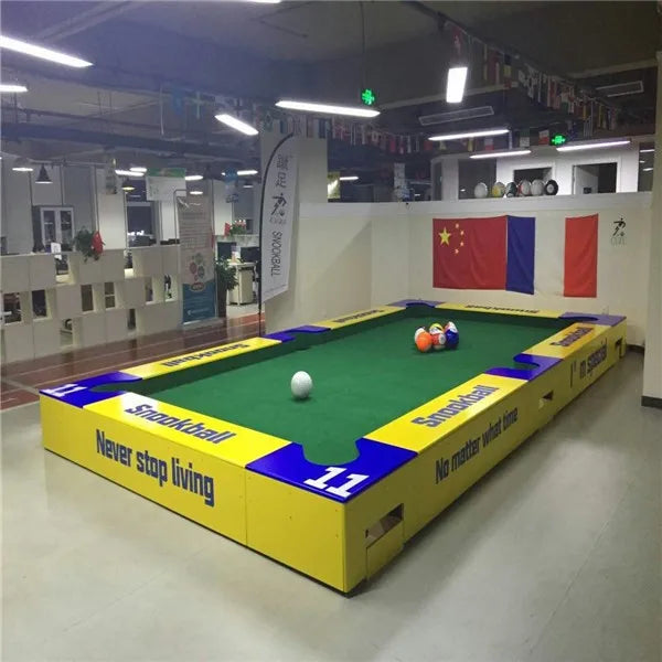 Newest Sports Game Snookball Game, Football Game, Soccer Pool Table Quality Guarantee