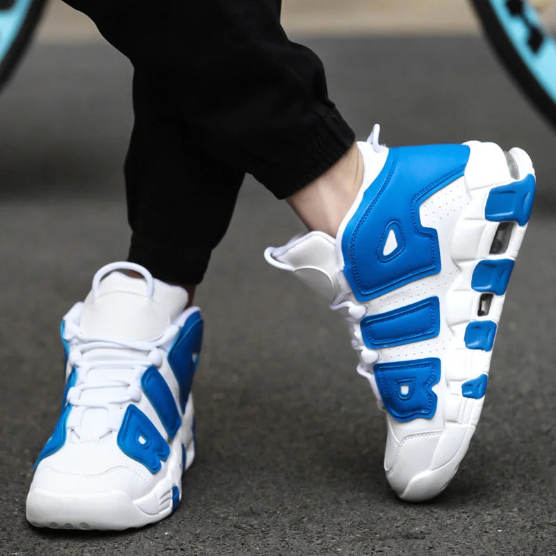 Men's Sports Shoes for Sneakers Mens Fitness Sport Leather Casual Basketball Shoes Women Breathable Running Couple Shoes