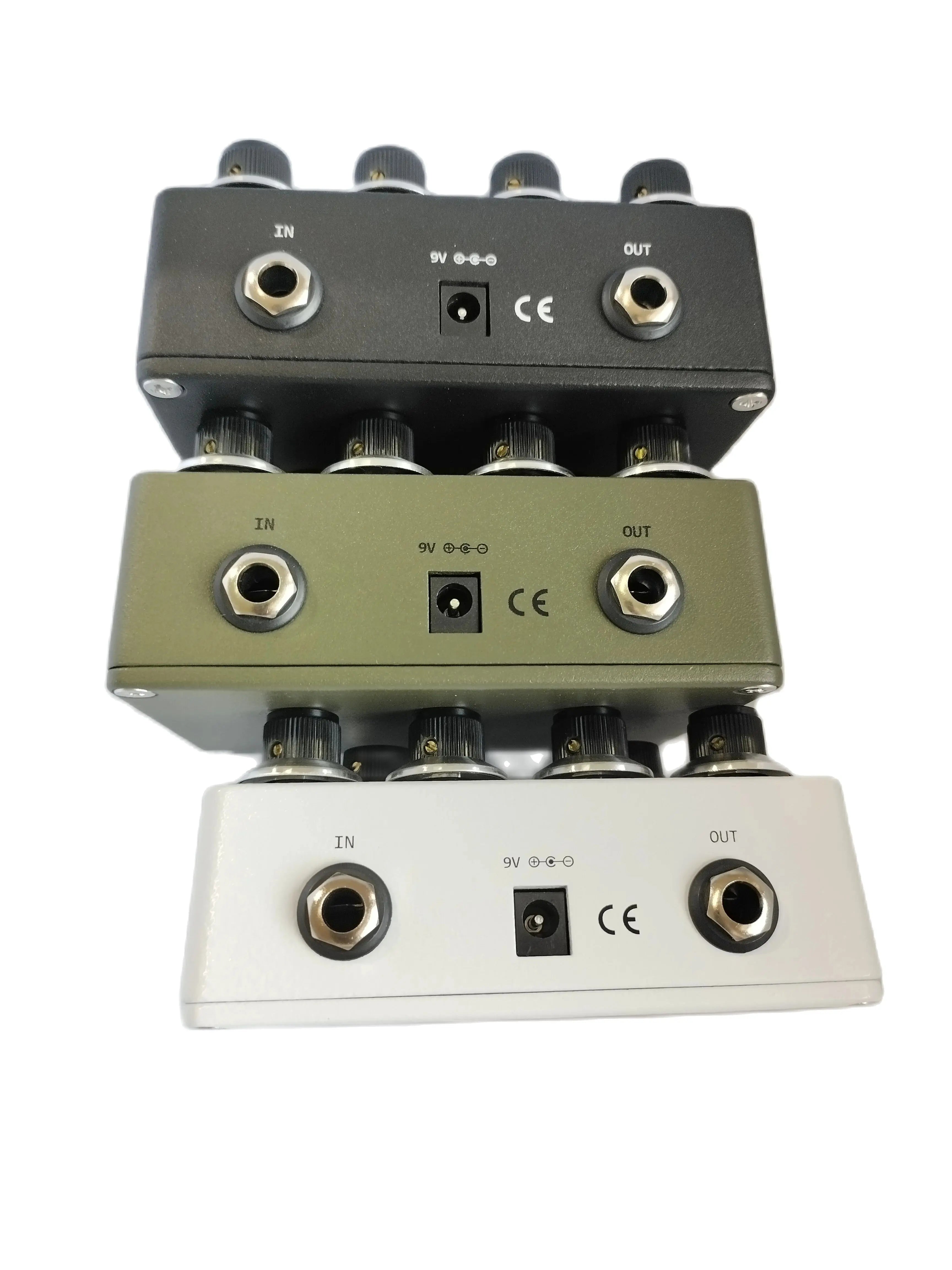 ZVEX BR0WNE PROTEIN Electric Guitar Overdrive Distortion Pedal, Original Clone,Hand Build By Xiao