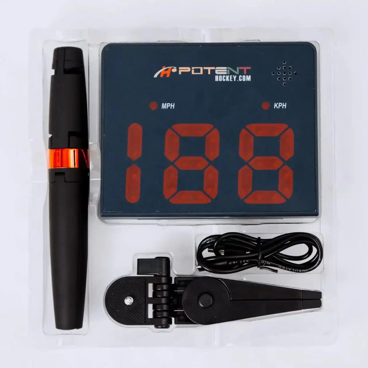 2025 Hot Selling OEM/ODM Speed Radar Speedometer, Reading Speed, Sports Speed Radar, Baseball, Golf, Hockey, Football, Sports