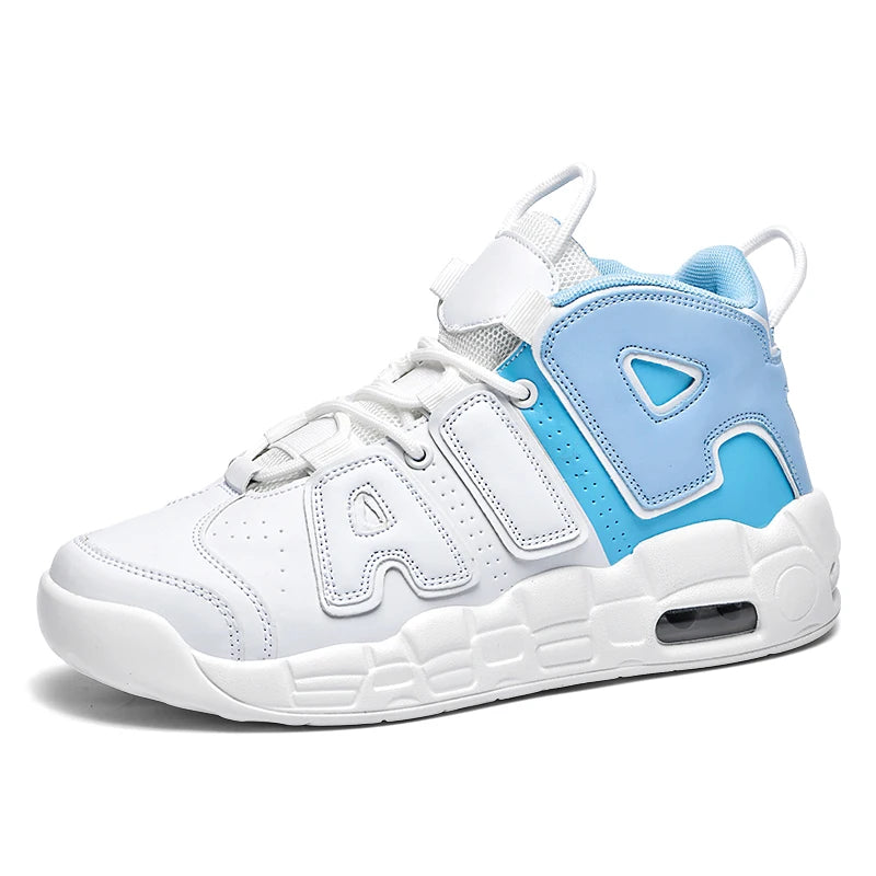 Men's Sports Shoes for Sneakers Mens Fitness Sport Leather Casual Basketball Shoes Women Breathable Running Couple Shoes