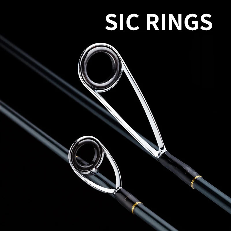 Trout Fishing L+UL Tips Fishing Rod Trout Fishing Light Rod Spinning Baitcasting Lure Fishing Rod Octopus Squid Fishing Tackle