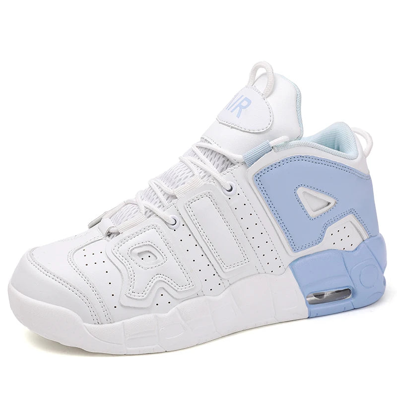 Men's Sports Shoes for Sneakers Mens Fitness Sport Leather Casual Basketball Shoes Women Breathable Running Couple Shoes