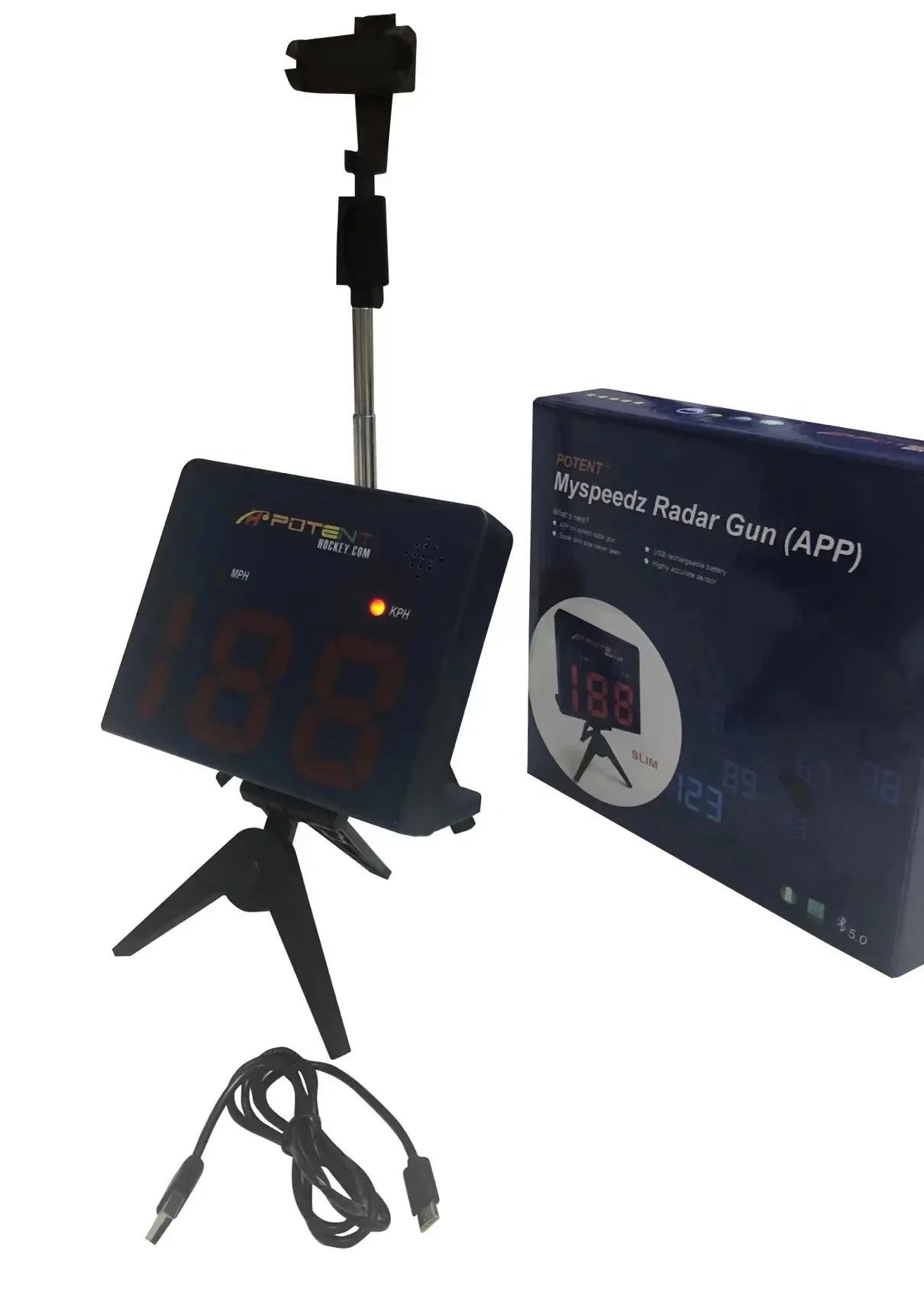 2025 Hot Selling OEM/ODM Speed Radar Speedometer, Reading Speed, Sports Speed Radar, Baseball, Golf, Hockey, Football, Sports