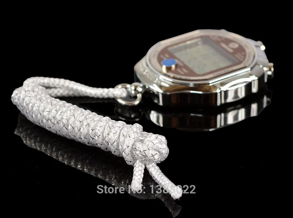 Sports Stopwatch  Timer Counter Second 1/1000 Chronograph Digital Stopwatch 1/1000 Second Sports Chronograph Counter Timer Watch