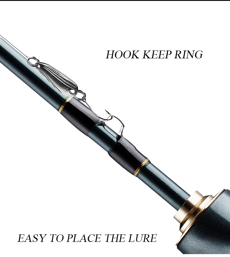 Trout Fishing L+UL Tips Fishing Rod Trout Fishing Light Rod Spinning Baitcasting Lure Fishing Rod Octopus Squid Fishing Tackle