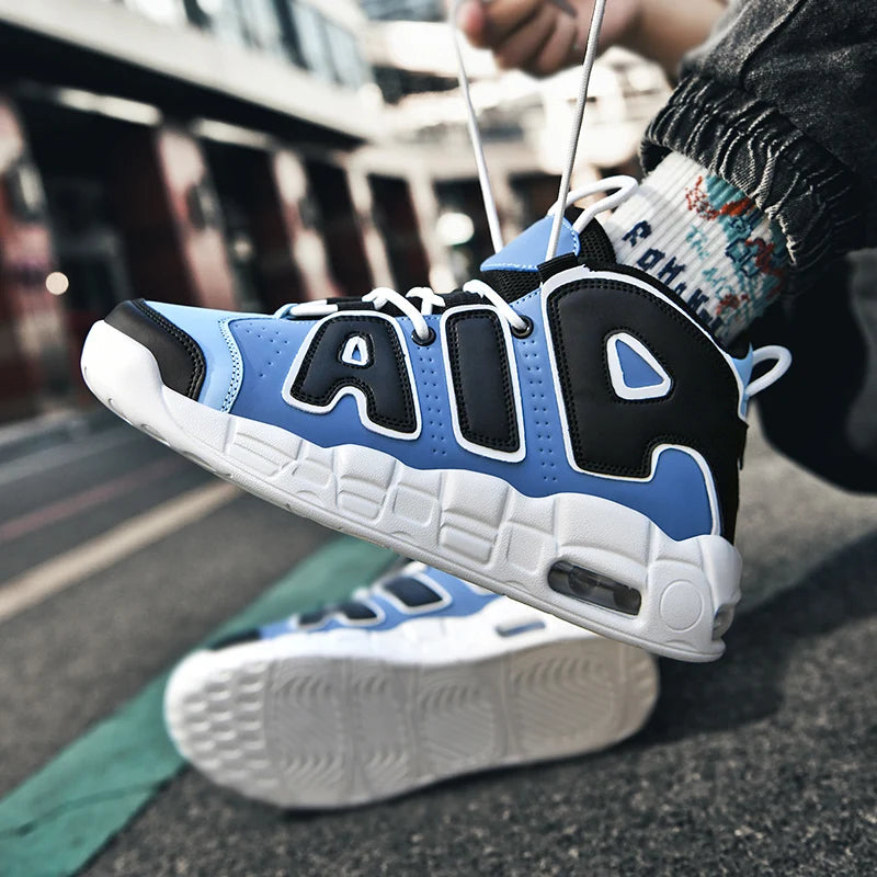 Men's Sports Shoes for Sneakers Mens Fitness Sport Leather Casual Basketball Shoes Women Breathable Running Couple Shoes