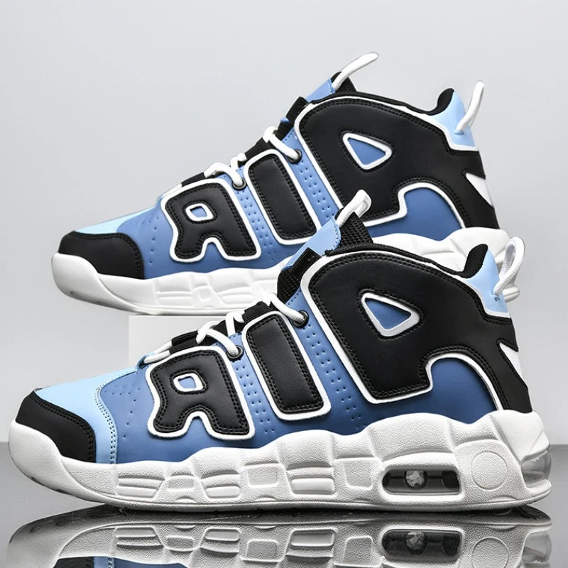 Men's Sports Shoes for Sneakers Mens Fitness Sport Leather Casual Basketball Shoes Women Breathable Running Couple Shoes