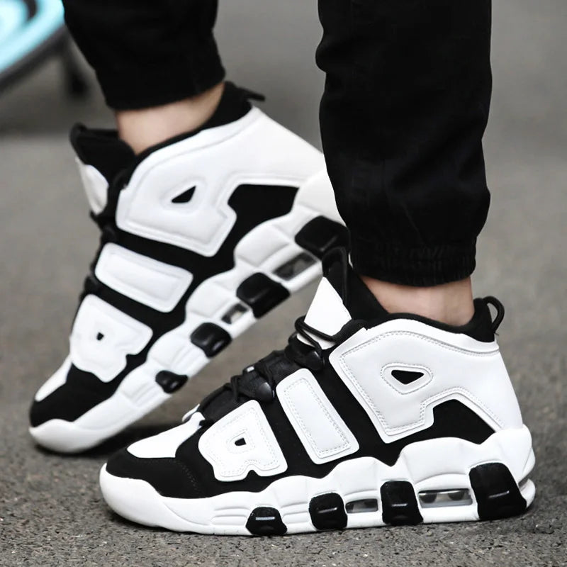 Men's Sports Shoes for Sneakers Mens Fitness Sport Leather Casual Basketball Shoes Women Breathable Running Couple Shoes