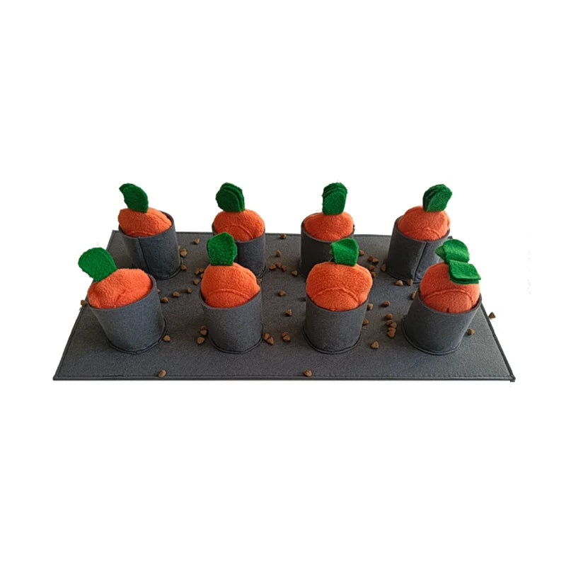 Pet Snuffle Mat for Dogs, Interactive  Feed Game, Encourages Natural Foraging SkillsVocal toy,Treat Indoor Outdoor Stress Relief
