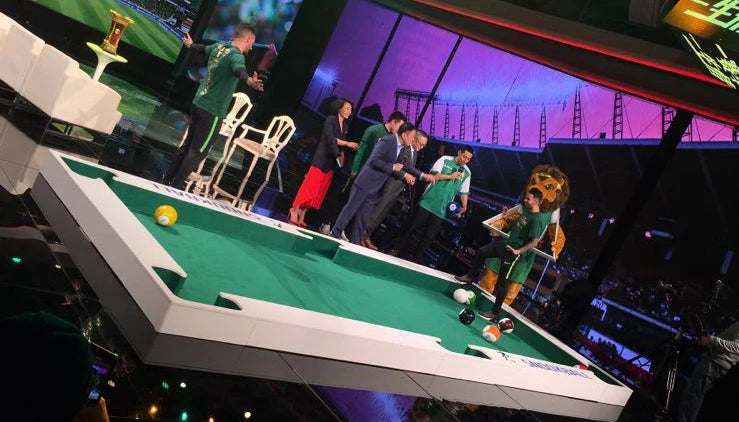 Newest Sports Game Snookball Game, Football Game, Soccer Pool Table Quality Guarantee