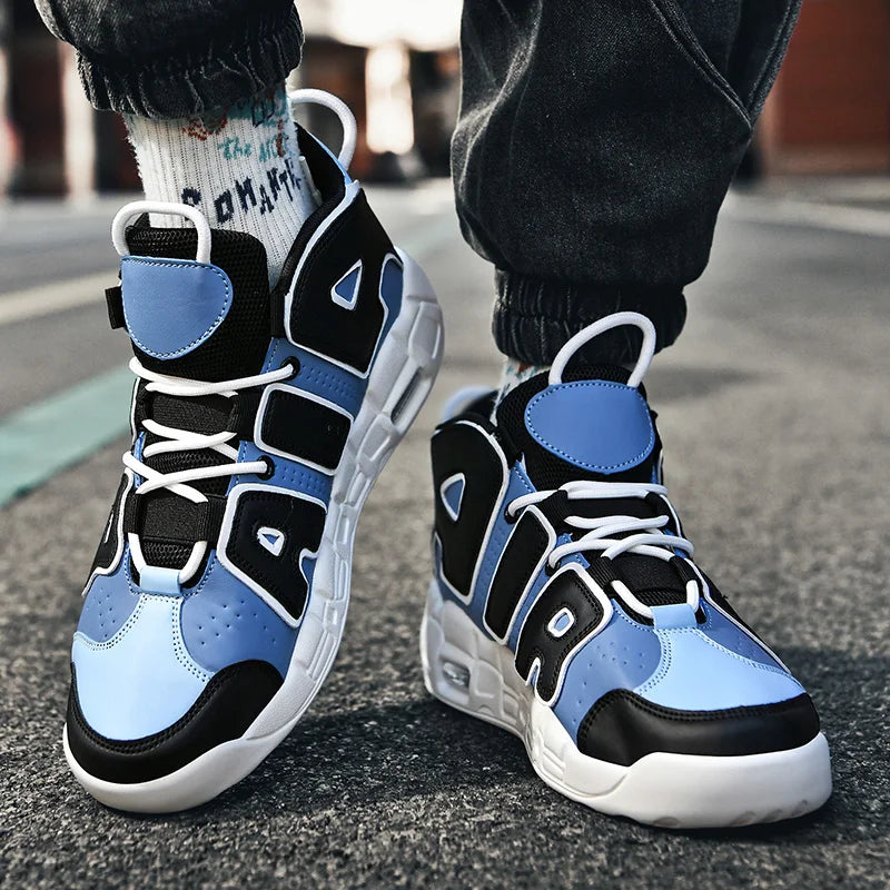 Men's Sports Shoes for Sneakers Mens Fitness Sport Leather Casual Basketball Shoes Women Breathable Running Couple Shoes