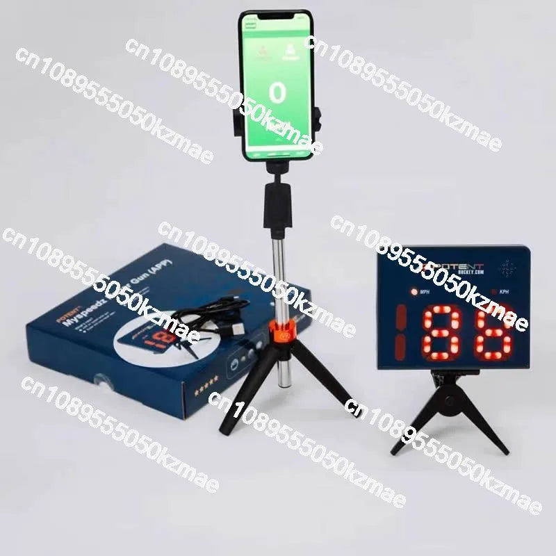 2025 Hot Selling OEM/ODM Speed Radar Speedometer, Reading Speed, Sports Speed Radar, Baseball, Golf, Hockey, Football, Sports
