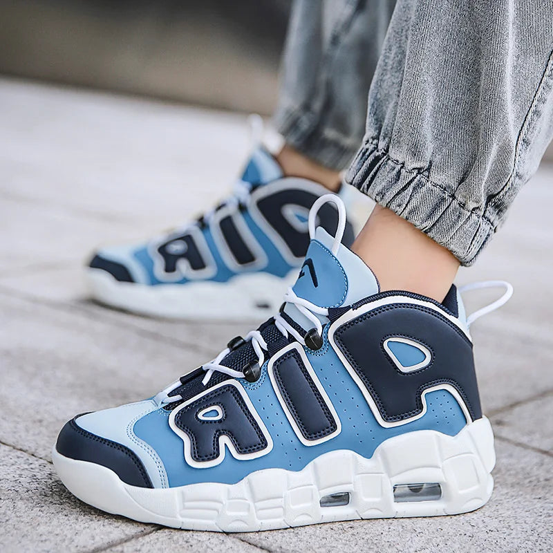 Men's Sports Shoes for Sneakers Mens Fitness Sport Leather Casual Basketball Shoes Women Breathable Running Couple Shoes