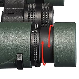 Bresser German brand 8x34 hollow portable binoculars HD high magnification nitrogen-filled waterproof travel concert 10X34